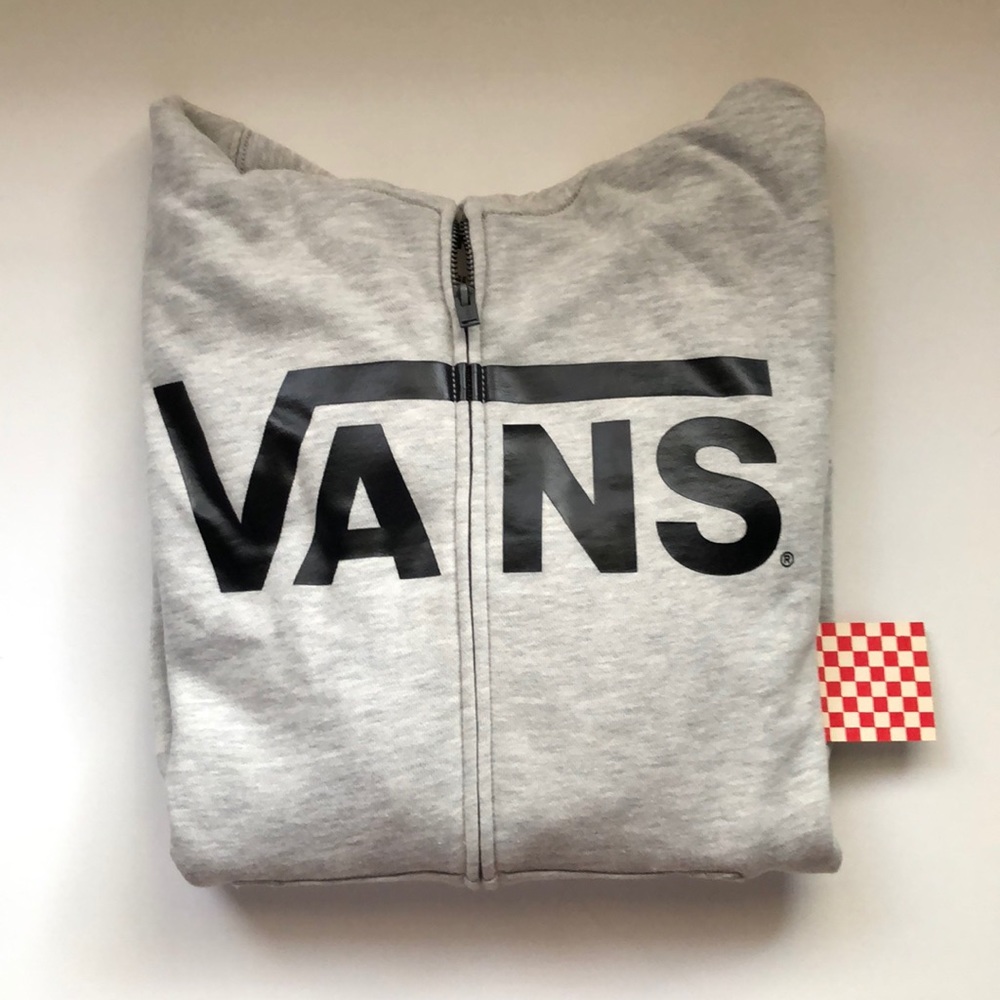 Vans Zip Up Hoodie